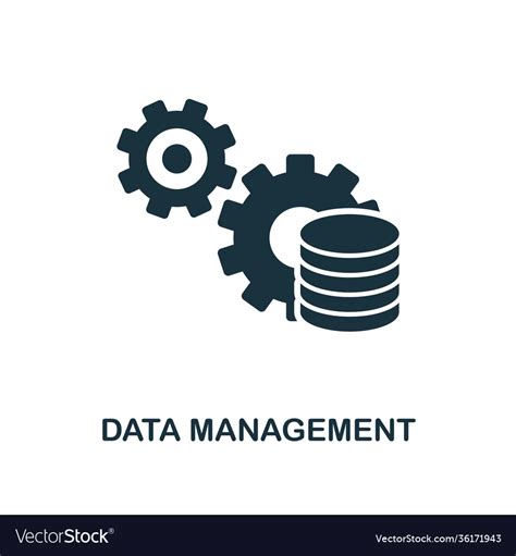 data management icon